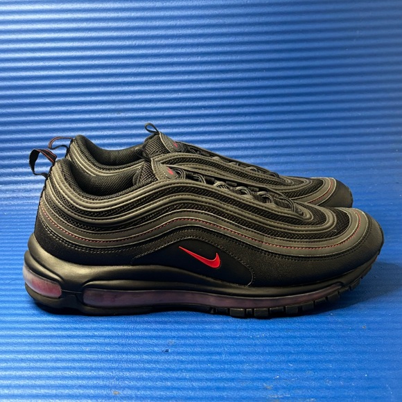 White University Red Black And Red Air Max 97 Womens Size 12- Men's Nike Air Max